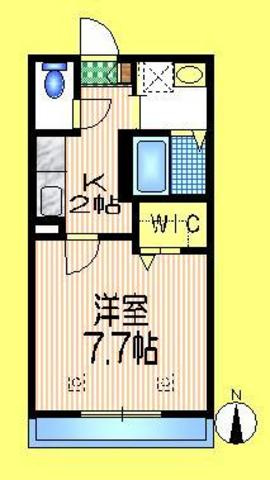 永福プラザの間取り|★南向き陽当たり良好★たっぷり収納★