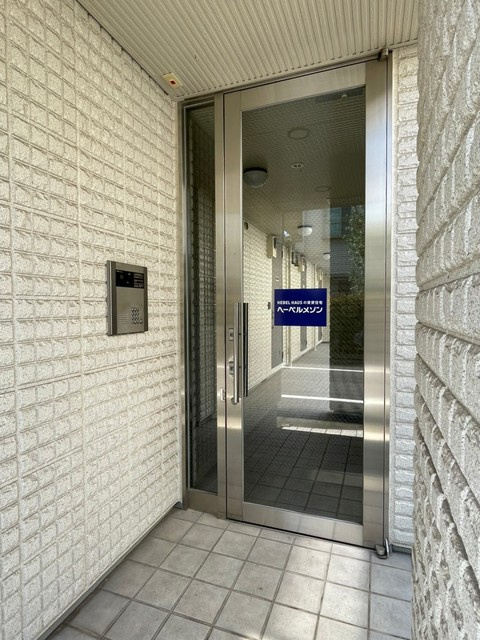 永福プラザのセキュリティ|★オートロック★