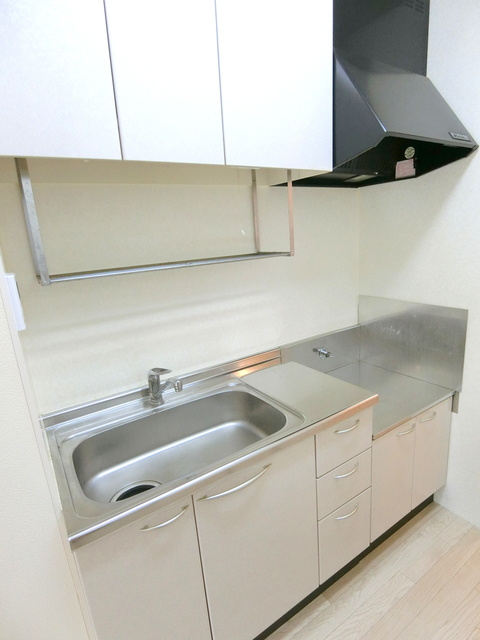 永福プラザのキッチン|★ガス２口設置可★　★調理スペースもしっかりあります★