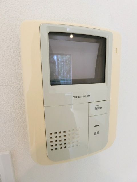 永福プラザのセキュリティ|★不審者を玄関先でシャットアウト★安心のTVモニターホン★