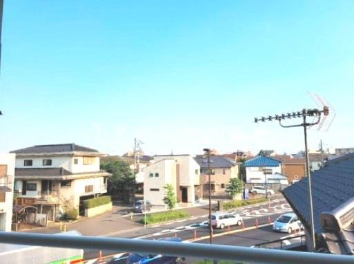 リバティハウスの展望