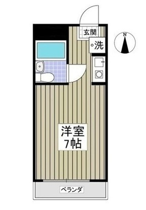 リバティハウスの間取り