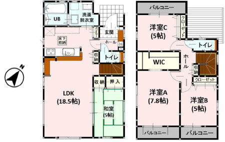 仲介手数料不要　よかタウンBloom北区清水新地6丁目1期【麻生田小・清水中】