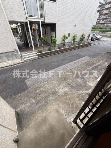 アイエムハイツ鬼高のバルコニー