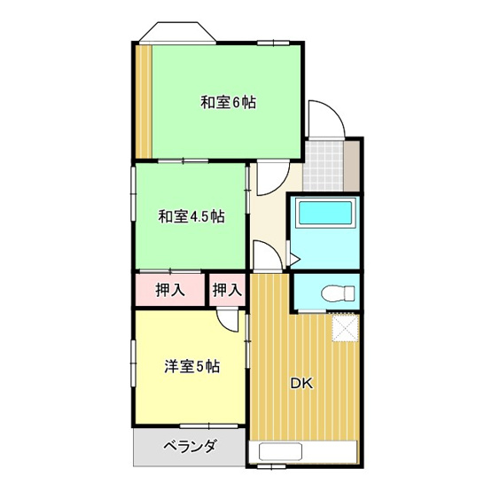 【間取り】