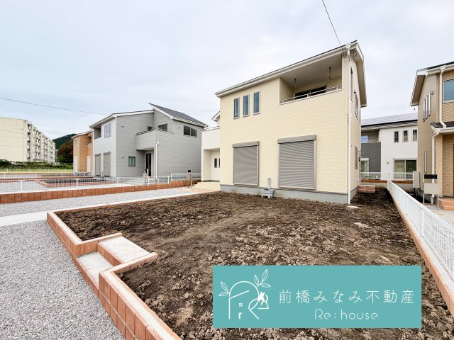 【新築】渋川市金井第１８　３号棟(全８棟)　リーブルガーデン　新築建売分譲の外観|外はこのようになっています
