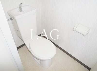 【トイレ】 | グレースビュウ国府台 | トイレです。