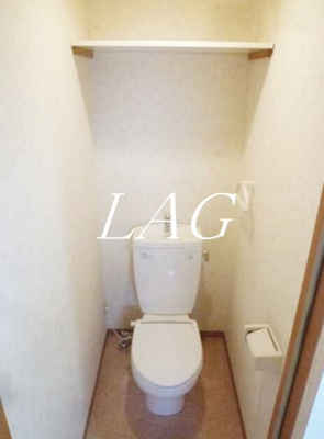 【トイレ】 | ロイヤルコート氷川台 | トイレです。