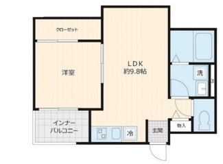 【間取り】 | メディボヌール | 間取りです。