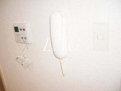 【セキュリティ】 | アートハイム南池袋  | インターホンです。