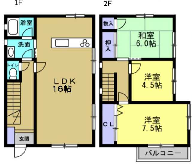 【間取り】 | 3LDKは、リビングダイニングキッチンと3つの居室がある間取り。ファミリー層に非常に人気の高い間取りで、広々としたリビングで家族団らんを楽しみ、個室でプライベートな時間も確保できるのが大きな魅力です。