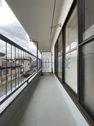 イーハトーブ川越のバルコニー