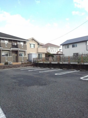【駐車場】 | コートハウス富洲原