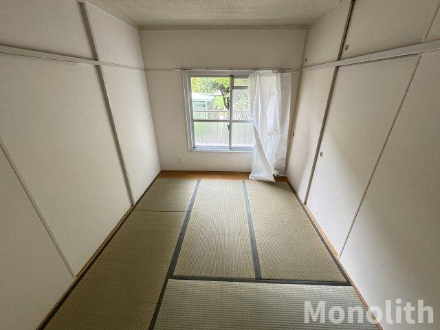 鶴山台32号棟の内装