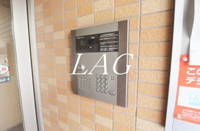 【セキュリティ】 | ラクサリー国分寺 | オートロックです。
