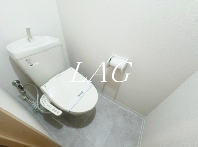 【トイレ】 | ラクサリー国分寺 | トイレです。