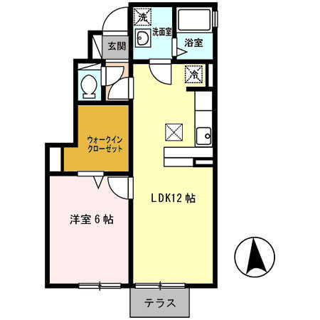 アーバンハイツ七日町の間取り