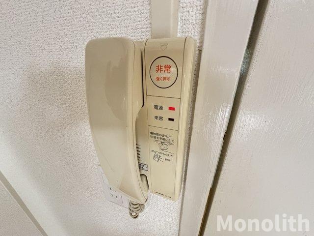 鶴山台32号棟のセキュリティ