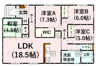仲介手数料不要　よかタウンBloom/Adobule　菊池市西寺5期【菊之池小・菊池南中】