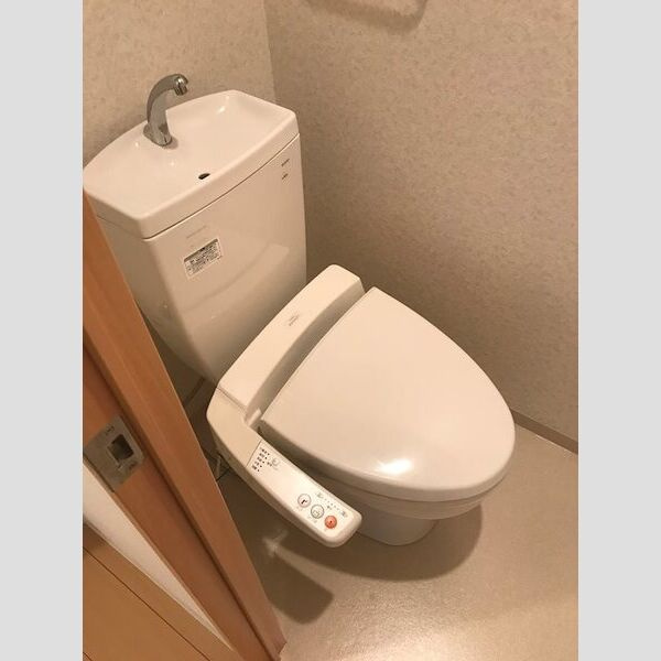 グランディール六甲のトイレ