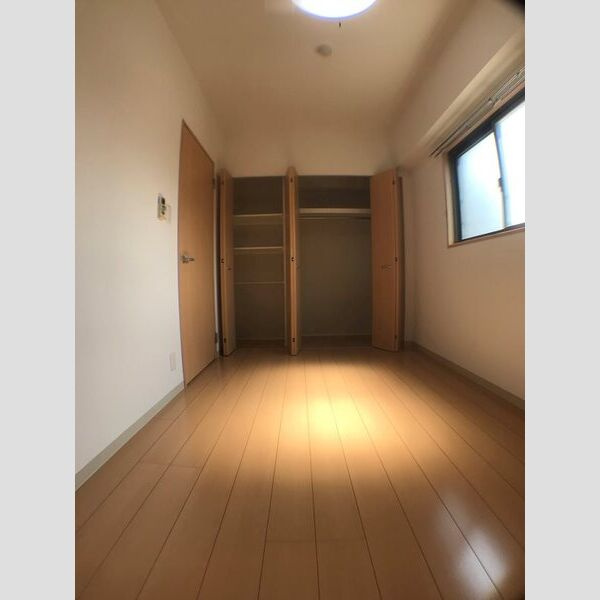 グランディール六甲の寝室