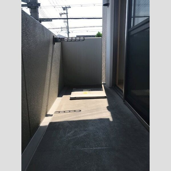 グランディール六甲のバルコニー