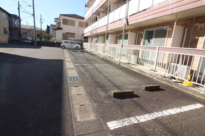 エミネンスプラザの駐車場
