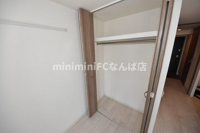 プレサンス難波ヴィータの収納