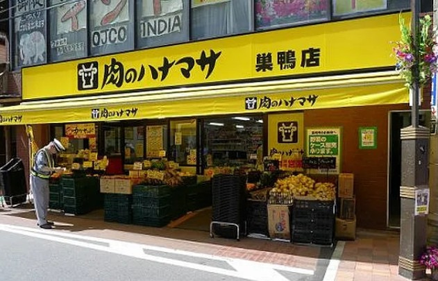 nido SUGAMOの周辺