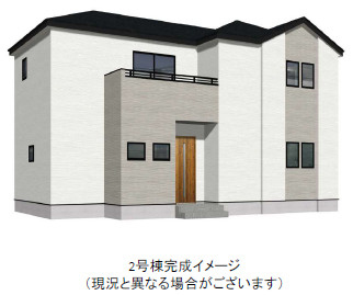 仲介手数料不要　よかタウンBloom菊池市泗水町吉富４期【泗水小・泗水中】の外観パース|外観パースです