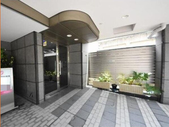 【エントランス】シャルマン新大阪