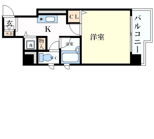 シャルマン新大阪