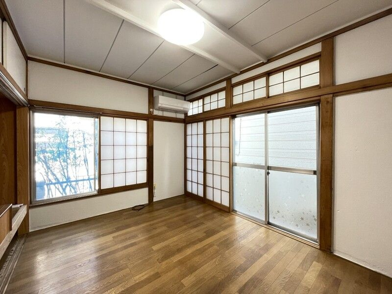 北松戸戸建の居間・リビング