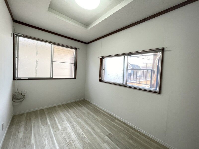 北松戸戸建の洋室