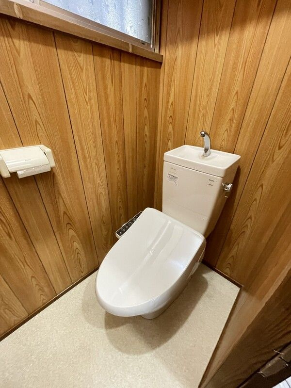 北松戸戸建のトイレ