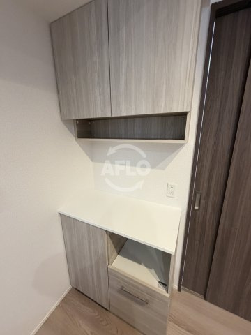 Villa Parasore　深江小学校区のキッチン|Villa Parasore　カップボード