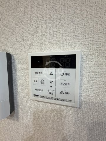 Villa Parasore　深江小学校区の設備|Villa Parasore　給湯器