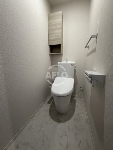 Villa Parasore　深江小学校区のトイレ|Villa Parasore　トイレ