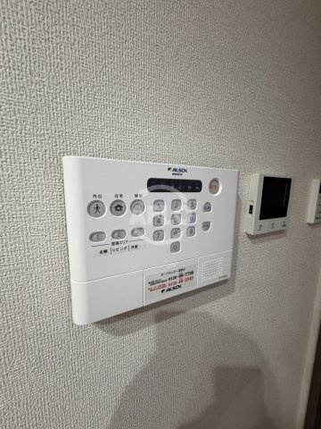 Villa Parasore　深江小学校区のセキュリティ|Villa Parasore　ホームセキュリティ