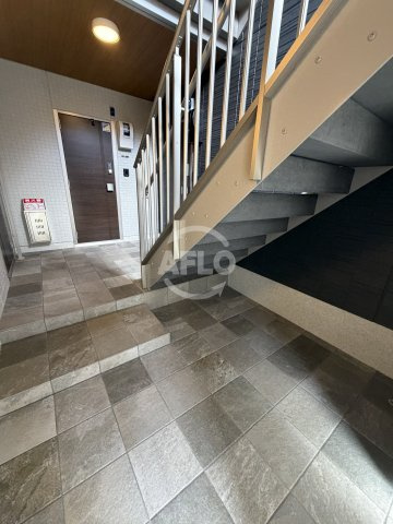 Villa Parasore　深江小学校区のロビー|Villa Parasore　ロビー