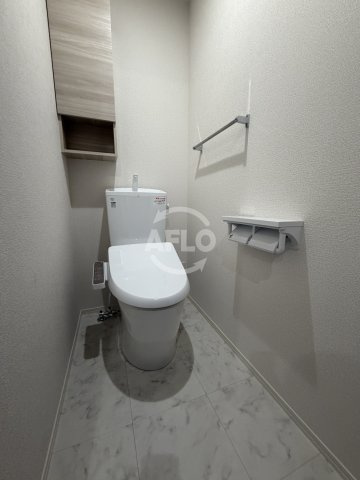 Villa Parasore　深江小学校区のトイレ|Villa Parasore　トイレ