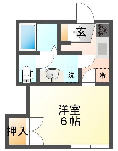 ウッドヴィレッジ新江古田の間取り