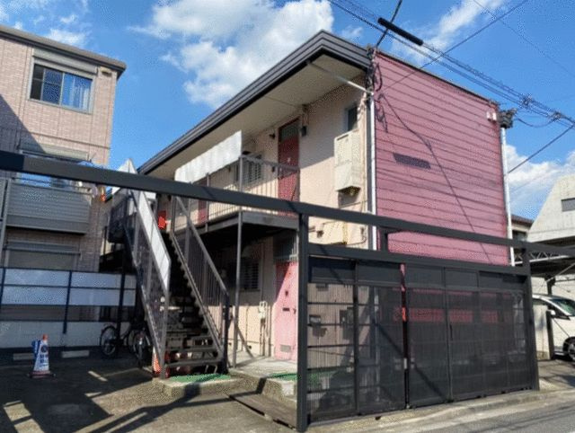 ウッドヴィレッジ新江古田の外観