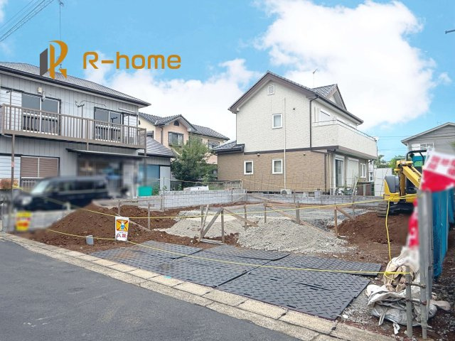 牛久市田宮町30期　新築戸建て　1号棟の外観|ご予約を頂ければ、『平日』はもちろん『早朝』や『夜間』もご見学可能です♪お気軽にお申し付けください♪