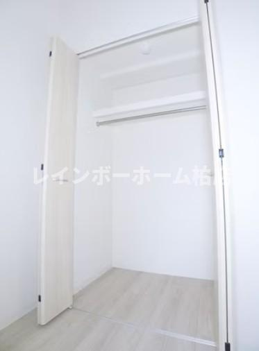【仲介手数料：50％OFF】対象物件！の収納|収納のためのスペースです
