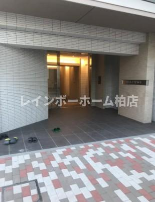 【仲介手数料：50％OFF】対象物件！のエントランス|清潔なエントランスです