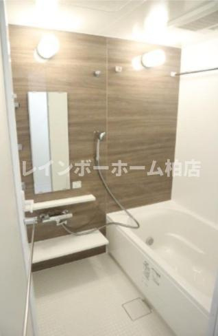 【仲介手数料：50％OFF】対象物件！の浴室|日々の疲れを癒すお風呂付です