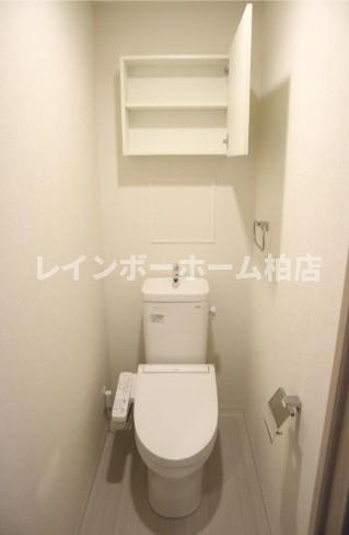 【仲介手数料：50％OFF】対象物件！のトイレ|清潔感のあるトイレです