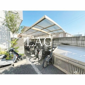 【その他共用部分】 | ジェンティーレ幕張本郷 | 駐輪場です。