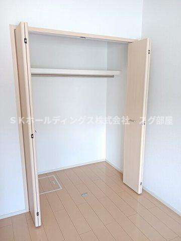 サンパティークⅡの収納